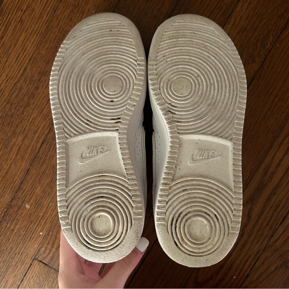 Nike boys son of force white low shoes - Picture 8 of 9